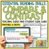 Compare and Contrast Reading Lesson | Slideshow and Lessons