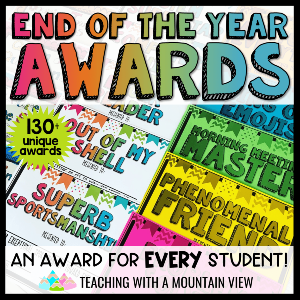 End of the Year Awards Cover 2024