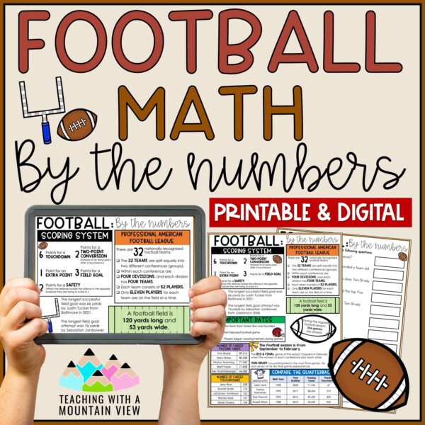 Football Math By the Numbers Cover scaled