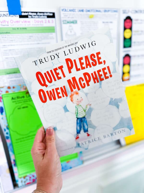 Quiet Please Owen Mcphee Real Pic Book scaled