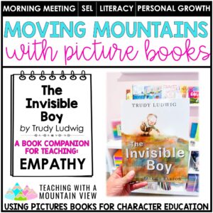 Empathy Lessons | SEL Activities | Character Education with Picture Books