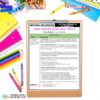 Growth Mindset Lessons | SEL Activities | The Thing Lou Couldn't Do Companion - Image 2