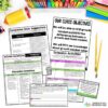 Growth Mindset Lessons | SEL Activities | The Thing Lou Couldn't Do Companion - Image 4