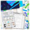Winter Math By the Numbers Activity - Image 2