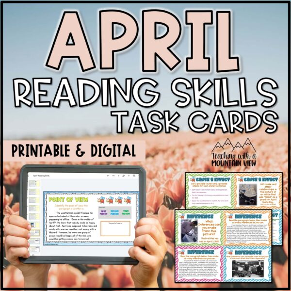 April Reading Skills COVER scaled