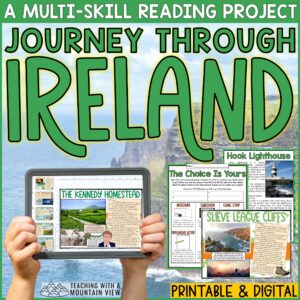 COVER Ireland Reading Project