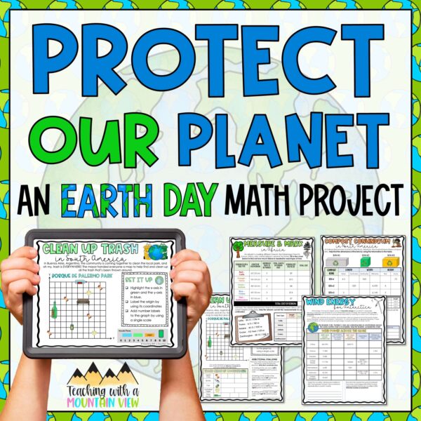 Earth Day Math Project COVER scaled