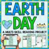 Earth Day Reading Comprehension | Reading Project Enrichment