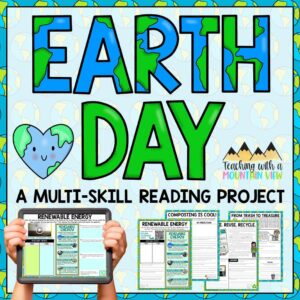 Earth Day Reading Project COVER