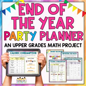 End of Year Party Planner Project COVER 1