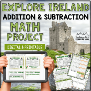 Explore Ireland Project Cover 1