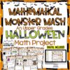 Halloween Math Project | Halloween Math Activities
