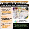 Halloween Math Project | Halloween Math Activities - Image 2