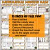 Halloween Math Project | Halloween Math Activities - Image 4