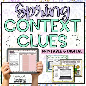 Spring Context Clues COVER