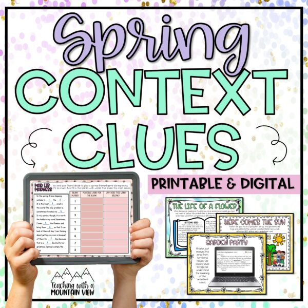 Spring Context Clues COVER scaled