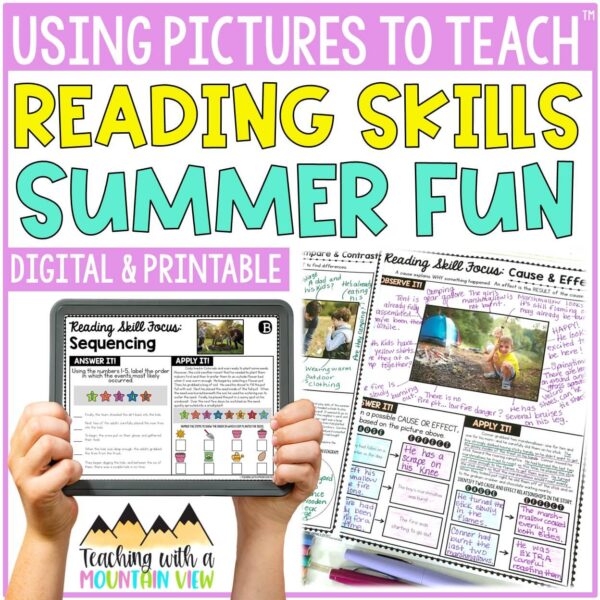 Using Pictures to Teach Reading Summer EOY