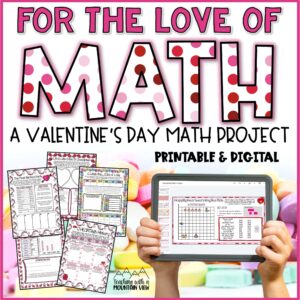 Valentines Math Project