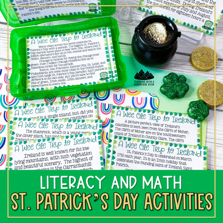 8 St. Patrick’s Day Activities For Upper Elementary