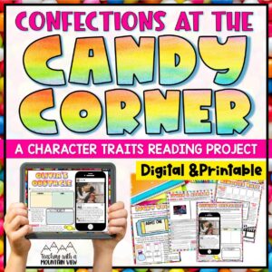 Character Traits Reading Project | Reading Comprehension Enrichment