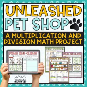 Multiplication and Division Math Project