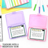 Informational Reading Response Task Cards - Image 2
