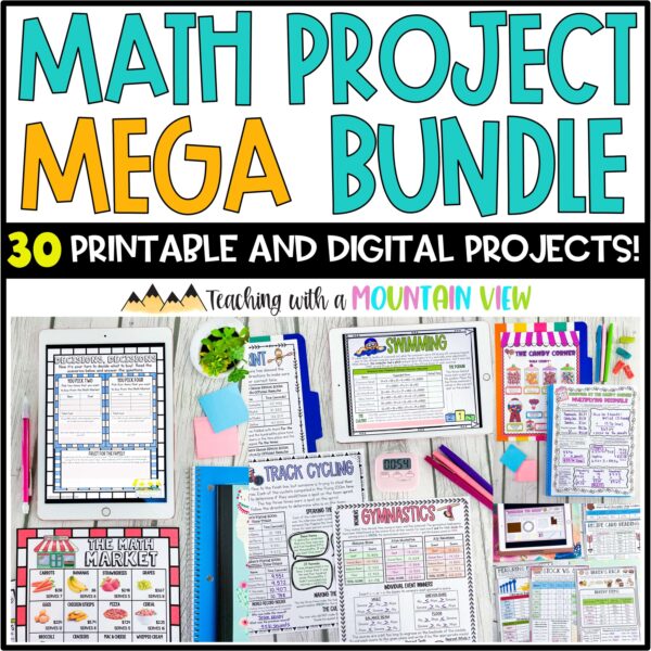 Math Project Mega Bundle 30 scaled