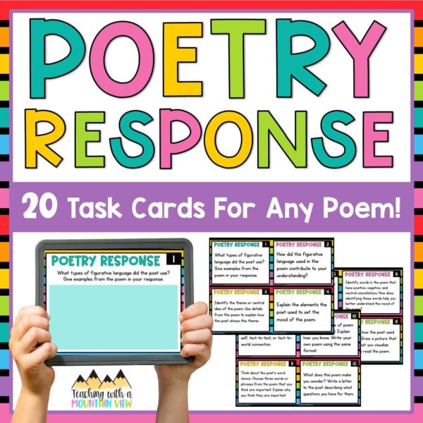 Poetry Response Cover 1