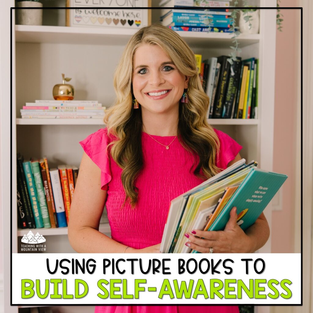 Picture books to teach self-awareness are great resources for introducing social-emotional learning concepts to children in an accessible and engaging way