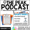 Podcasts for Reading and Listening Comprehension Practice | Worksheets Included