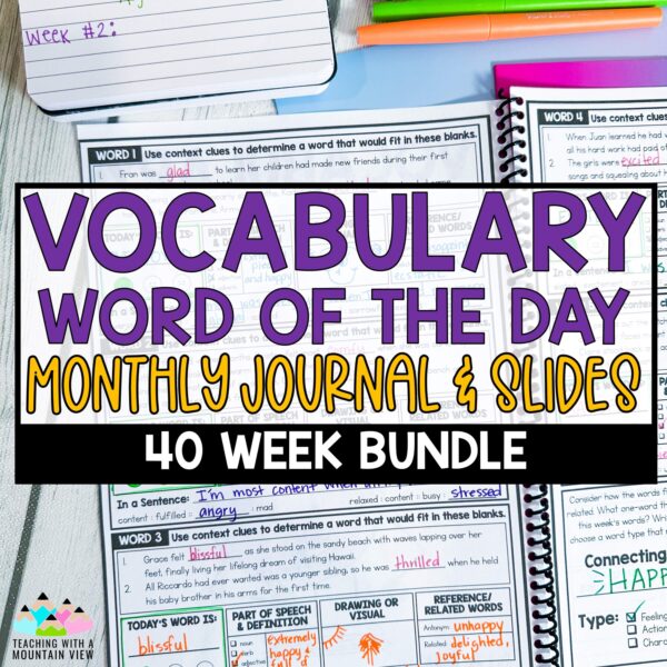 Vocabulary WOD Cover scaled