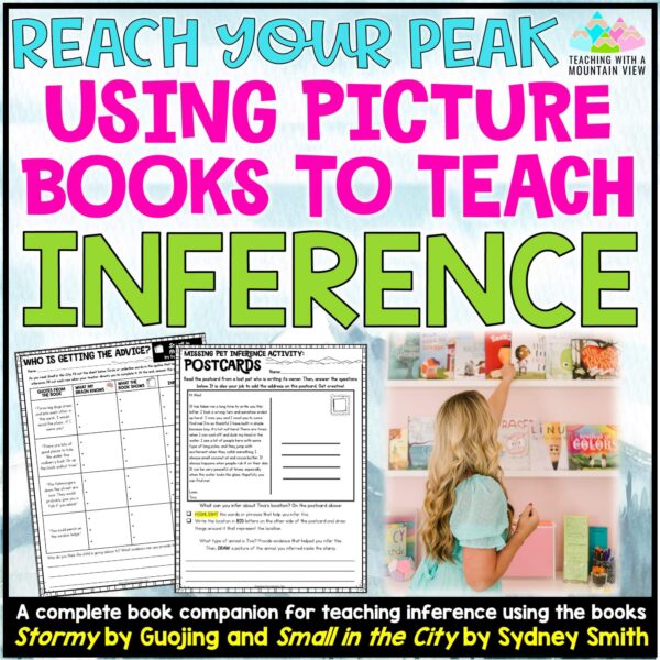 Inference Picture Book Companion | Read Aloud Lesson