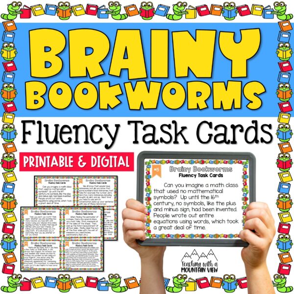 Fun Facts Reading Fluency