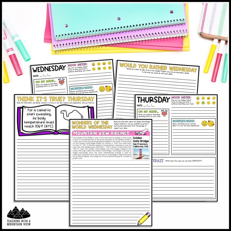 Gifted enrichment tips: Daily writing journals can help with growth mindset