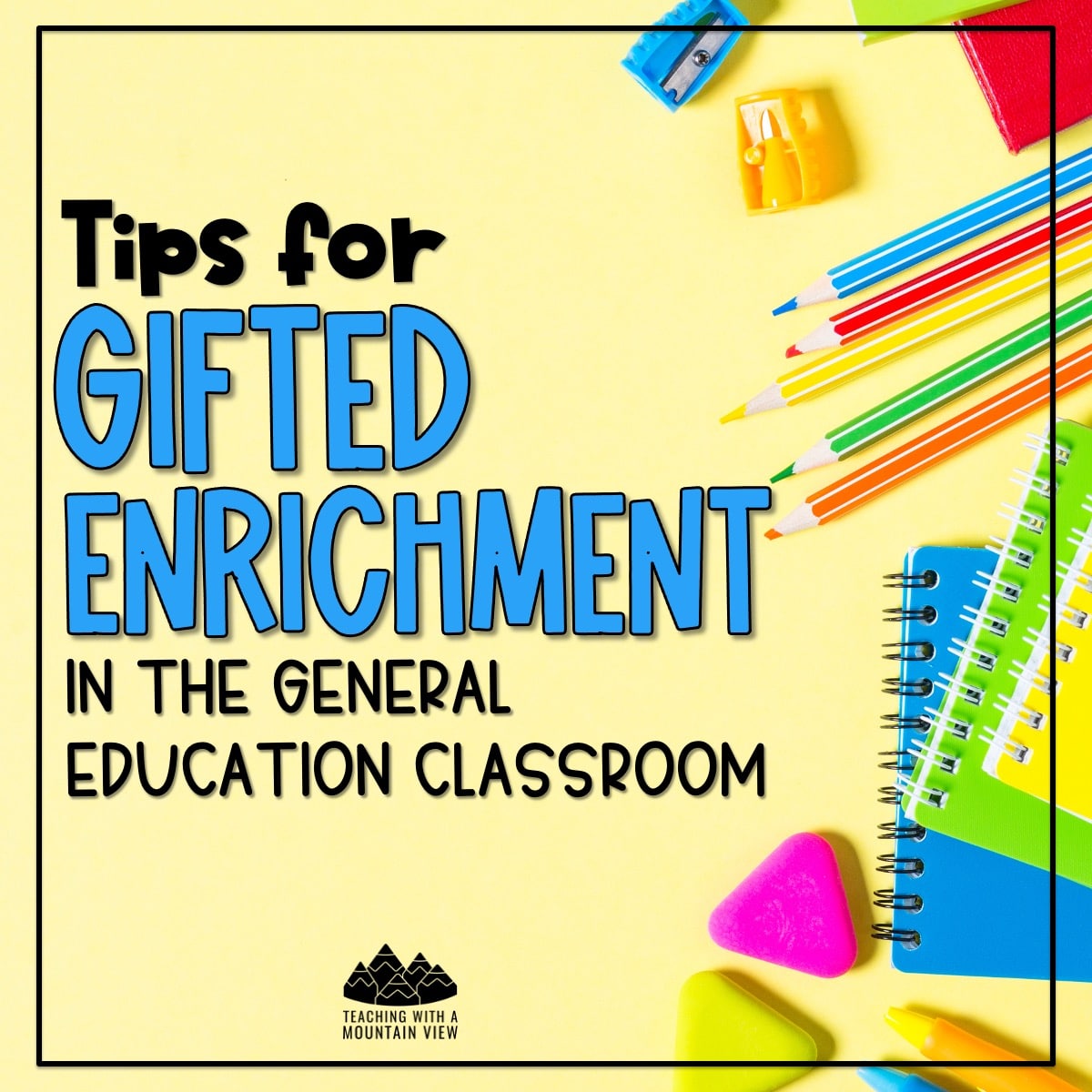 Explore gifted enrichment tips, effective strategies, and resources to engage and challenge your gifted learners in the general education classroom.