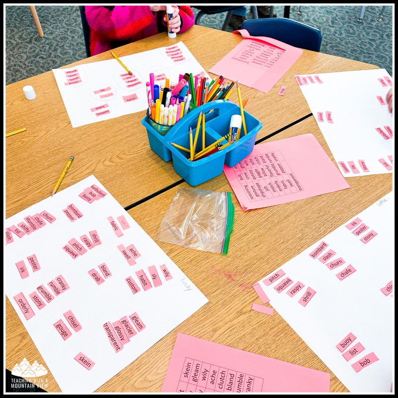 Gifted students in the regular classroom can benefit from Word Masters word study