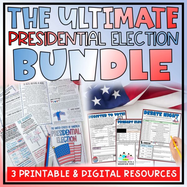 Election Resources Bundle Cover 2024 scaled