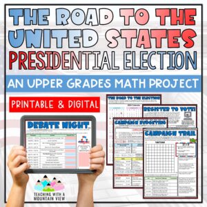 Road to the Election Project COVER