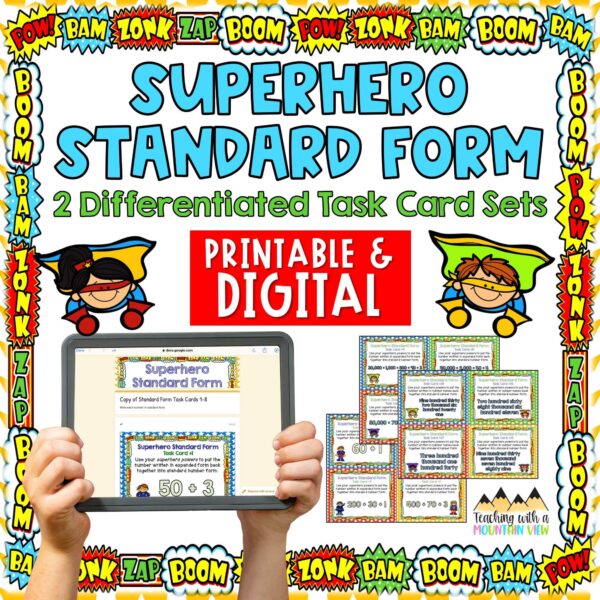 Standard Form Task Card Cover