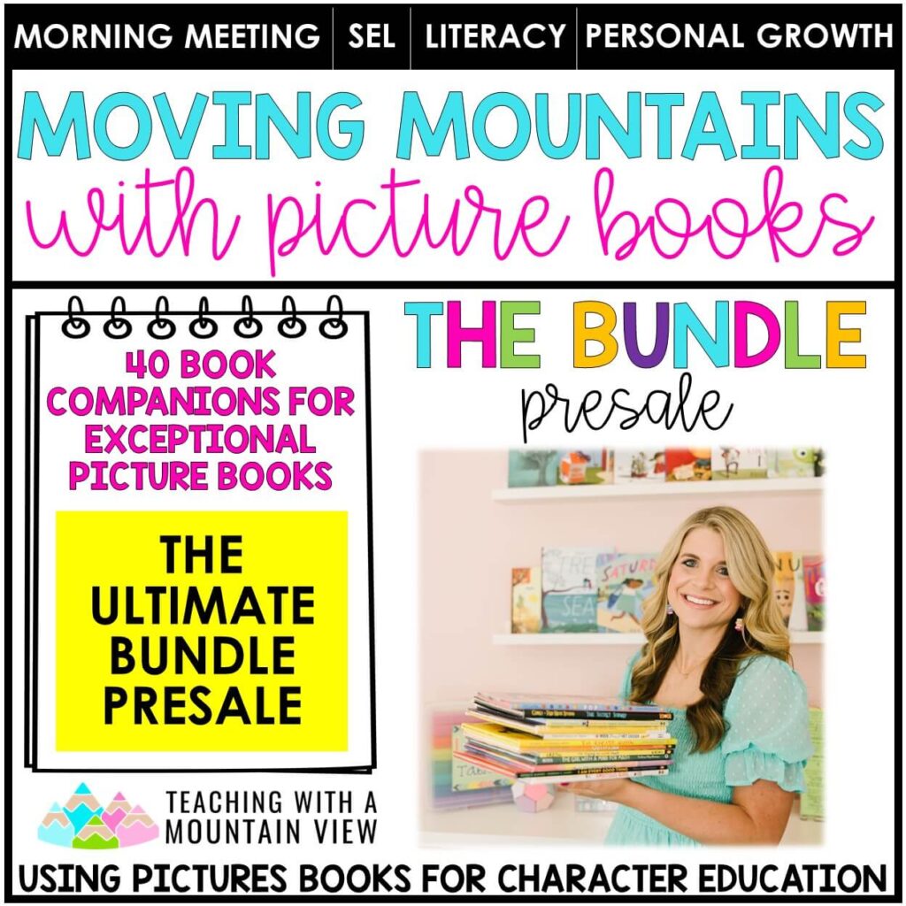 Character Education 10 Using Picture Books for Character Education | SEL Curriculum | Morning Meeting