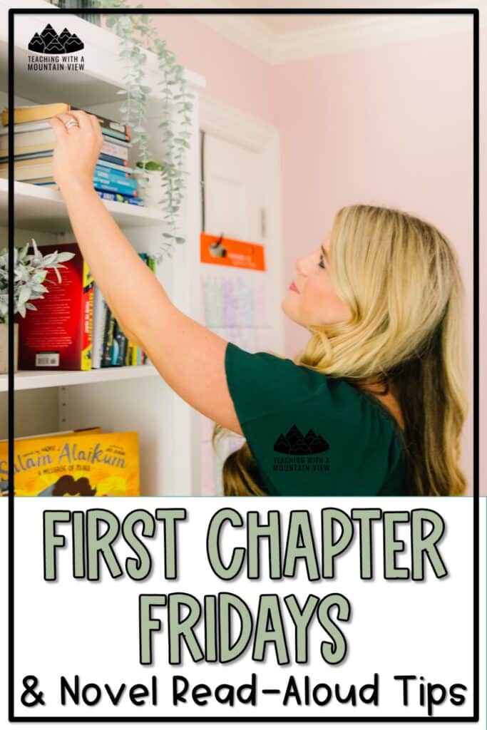 First Chapter Fridays is an engaging way to introduce new books, authors, and genres. These tips keep students engaged during whole-class reading.