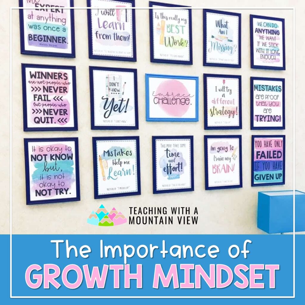 Growth mindset is a way of thinking that can transform your classroom and empower your students to reach their highest potential. Learn how to encourage it!