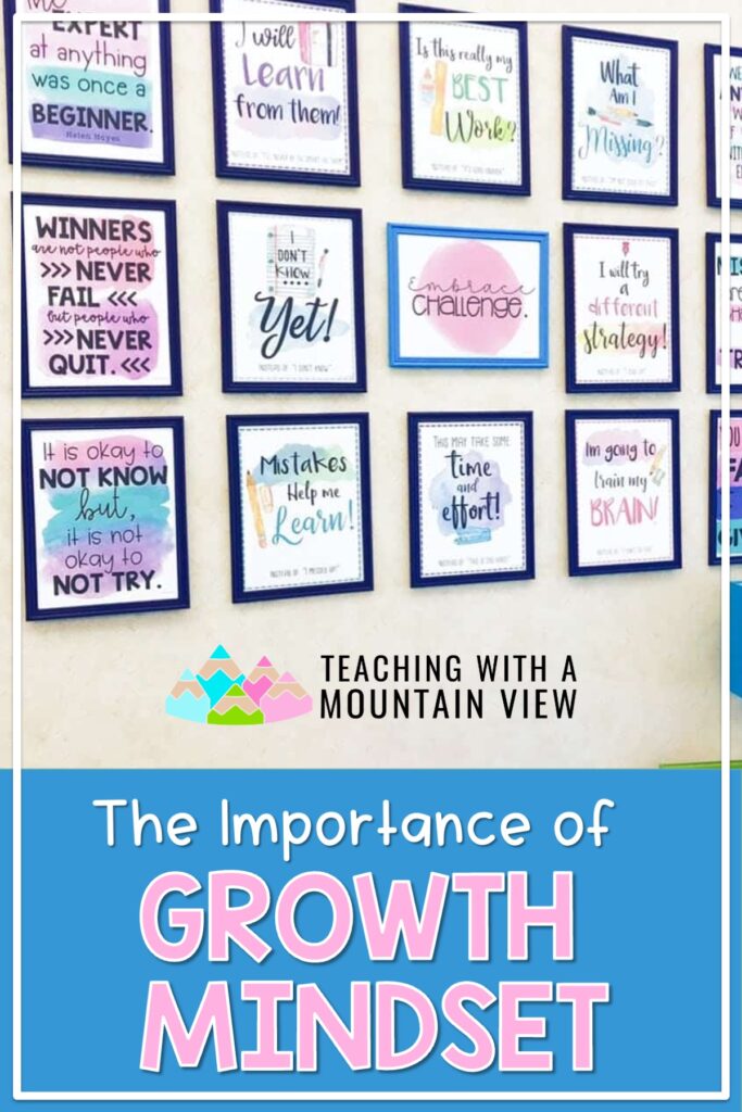 Growth mindset is a way of thinking that can transform your classroom and empower your students to reach their highest potential. Learn how to encourage it!