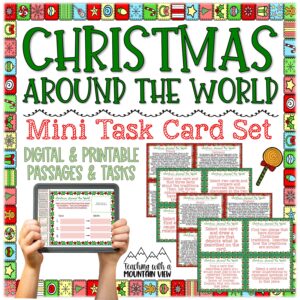 Christmas Around the World Mini Set