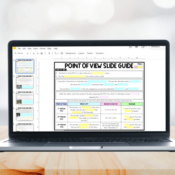 Point of View and Perspective Reading Lesson | Slideshow and Lessons - Image 3