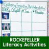 Free Rockefeller Christmas Tree Literacy Activities - Teaching with a ...