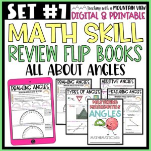 Angles Math Lesson