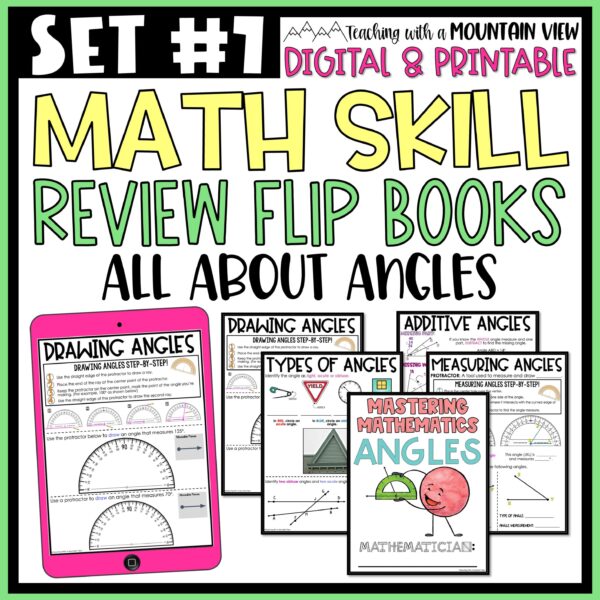 Angles Math Lesson