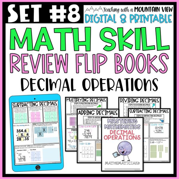 Decimal Operations Lesson