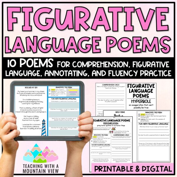 Figurative Language Poems